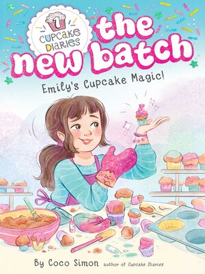 cover image of Emily's Cupcake Magic!
